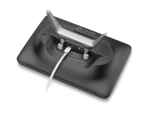 Poly TC10 - Berøringskontroller - Certified for Zoom Rooms - svart