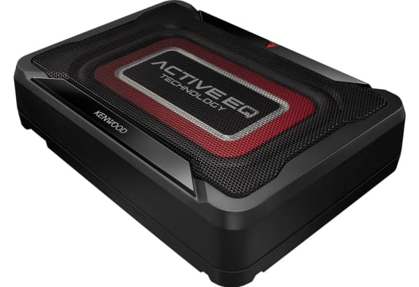 Kenwood Electronics KSC-PSW7EQ, Pre-lastet subwoofer, Aktiv subwoofer, 160 W, 40 - 200 Hz