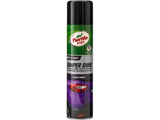 Turtle Wax Bumper Shine Gloss Finish - 300 ml.