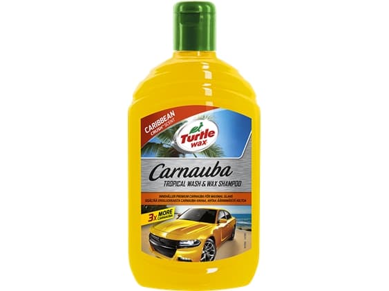 Turtle Wax Carnauba Tropical Shampoo - 500 ml.