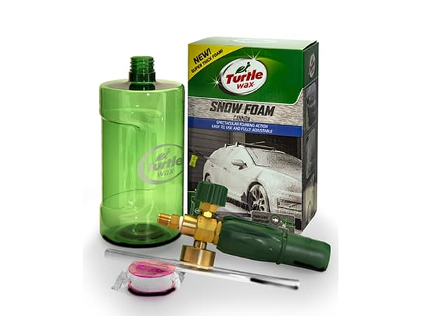 Turtle Wax Snow Foam Cannon