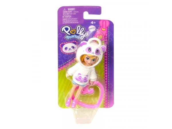 Mattel figur Polly Pocket figuranheng Panda