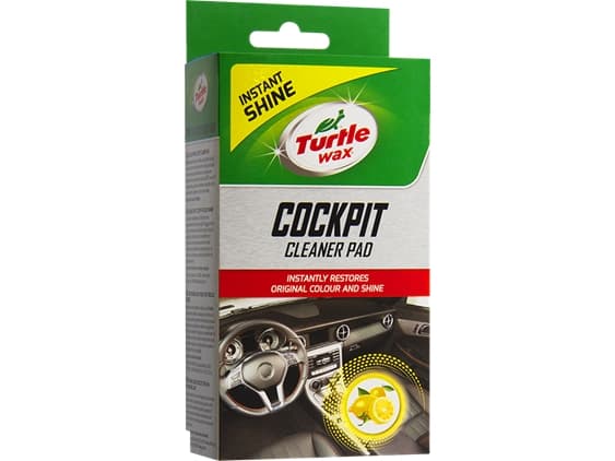 Turtle Wax Cockpit Cleaner Pad - Vinylsvamp