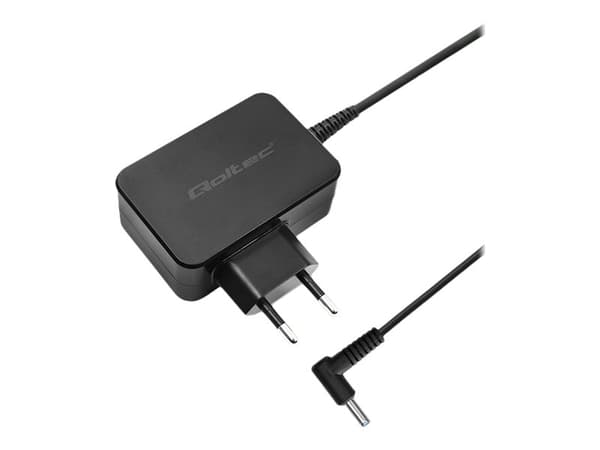 Qoltec 51033, Kannettava tietokone, Sisätila, 220 - 240 V, 50 - 60 Hz, 45 W, 19.5 V