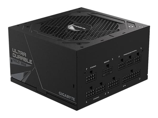 Gigabyte UD850GM PG5 2.0 - Strømforsyning (intern) - ATX12V / EPS12V - 80 PLUS Gold - AC 100-240 V - 850 watt - aktiv PFC Sort