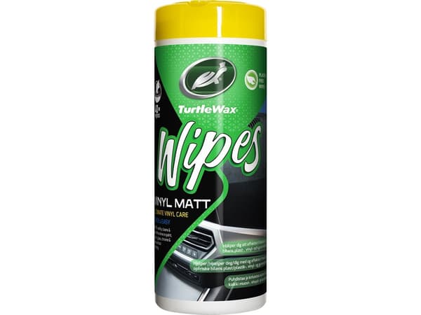 Turtle Wax Matt Vinyl Wipes