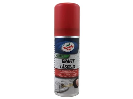 Grafiittilukkoöljy - 50 ml.