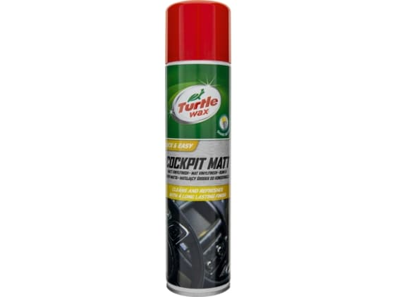 Turtle Wax Cockpit Matt - Matt Vinylfinish - 300 ml.