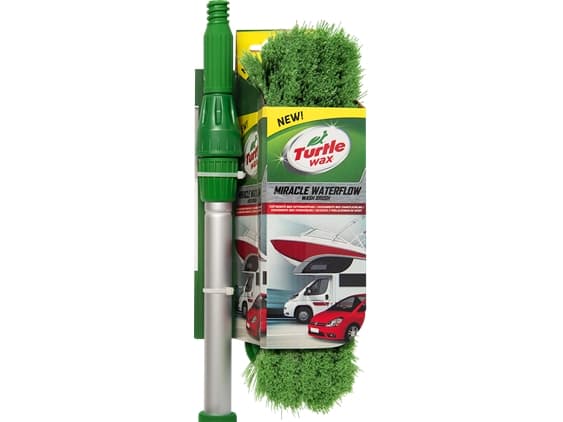 Turtle Wax Miracle Waterflow Wash Brush - 110-190cm
