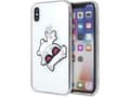 Miniatyrbilde 2 av 2: Karl Lagerfeld KLHCI65CFHE iPhone Xs Max hardcase transparent Choupette Fun