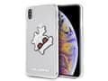 Miniatyrbilde 1 av 2: Karl Lagerfeld KLHCI65CFHE iPhone Xs Max hardcase transparent Choupette Fun