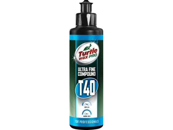 Kiillotusaine erittäin hieno - T40 - 250 ml.