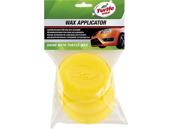 Turtle Wax Wax Applicator - Voksapplikator - 3 stk.