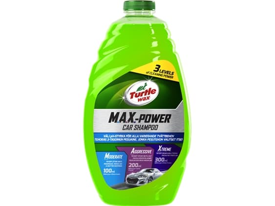 Turtle Wax M.A.X Power Car Shampoo 1,42 L.
