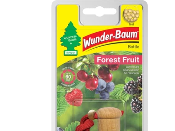 Wunder-Baum Duftflaske Forest Fruit - 4,5 ml.