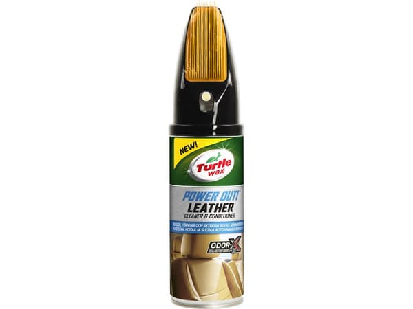 PowerOut Leather Cleaner &amp; Conditioner - nahan puhdistus- ja hoitoaine - 400 ml.