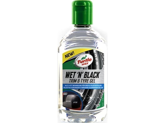 Turtle Wax Wet´n Black Trim & Tyre - Gel - 300 ml.