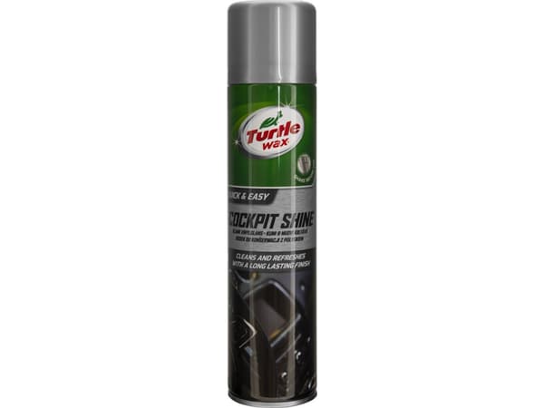 Turtle Wax Cockpit Shine Blank Vinylglans - 300 ml.
