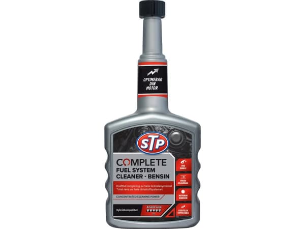 STP Complete System Cleaner Bensiini