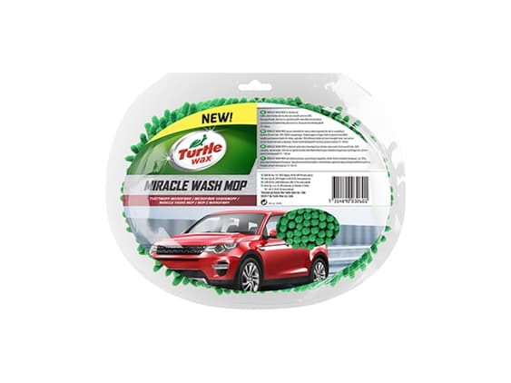 Turtle Wax Miracle Wash Mop - 75-120cm