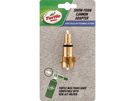 Turtle Wax Foam -suutinsovitin - Nilfisk painepesuriin