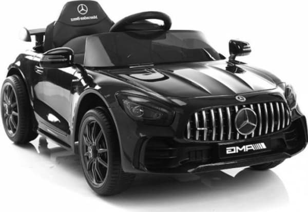 Lean Cars Bil på Akumuliatorius Mercedes GTR Juodas Lakkert