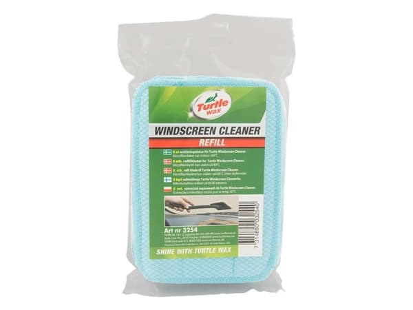 Turtle Wax Windscreen Cleaner - Ruderenser Refill - 5 stk.