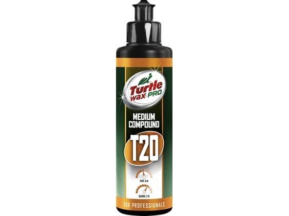 Turtle Wax Polermiddel Medium - T20 - 250 ml.