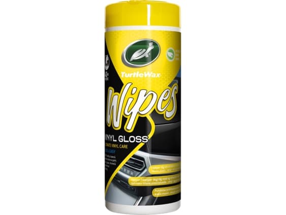 Turtle Wax Vinyl Gloss - Ultimate Vinyl Care - 40 Wipes