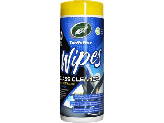 Turtle Wax glasrengöringsservetter