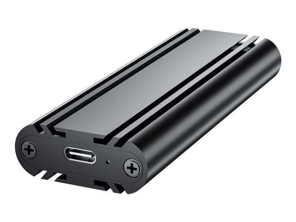 iBox HD-07 M.2 NVMe SDD skap Sort Sort