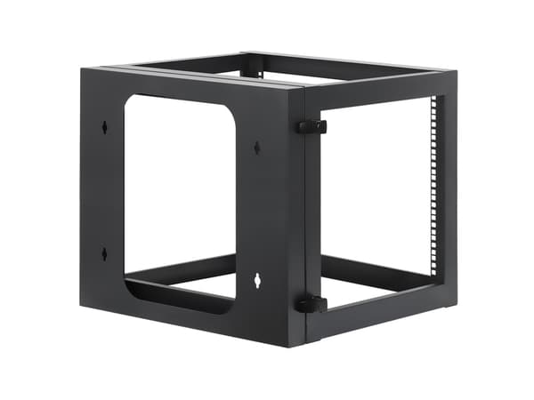 Intellinet 716048, Telinekehikko, Musta, Terästä, 40 kg, 9U, Avoin