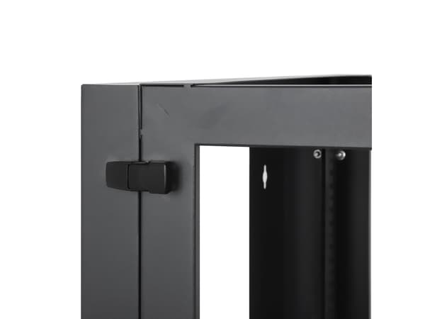 Intellinet 716048, Telinekehikko, Musta, Terästä, 40 kg, 9U, Avoin
