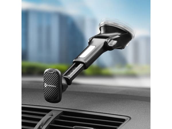 ForCell CARBON H-CT327 magnetisk bilhållare för glas