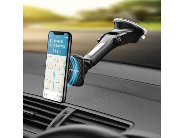 ForCell CARBON H-CT327 magnetisk bilhållare för glas