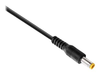 Qoltec - Strömadapter - AC 220-240 V - 19 Watt - utgångskontakter: 1 - 1.3 m sladd - svart