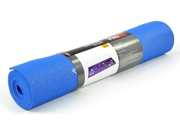 Yogamatta Profit Bloom 173x61x0,5cm mörkblå DK 2202