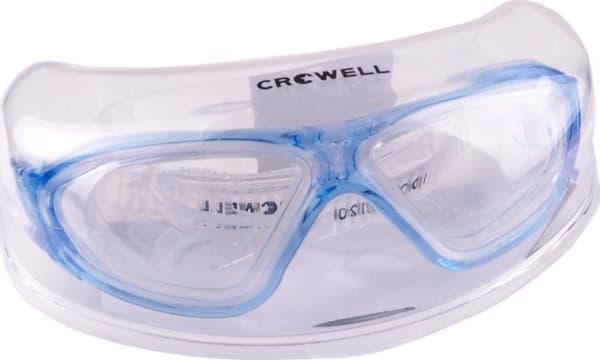Crowell Idol 8120 blå-transparenta simglasögon