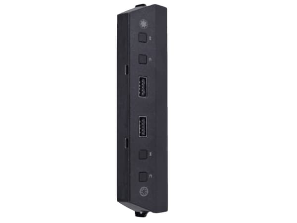Lian Li LAN216-1X LANCOOL 216 ARGB viftekontroller/USB-modul svart