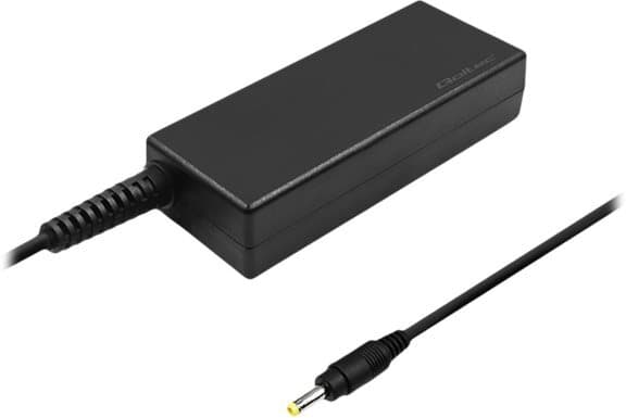 Qoltec 51038, Kannettava tietokone, Sisätila, 220 - 240 V, 50-60 Hz, 65 W, 19 V musta