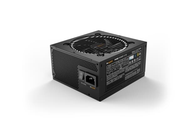 Virtalähde on hiljainen! PURE POWER 12 M 1000W 80+ Gold