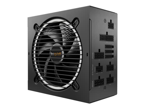 Virtalähde on hiljainen! PURE POWER 12 M 1000W 80+ Gold
