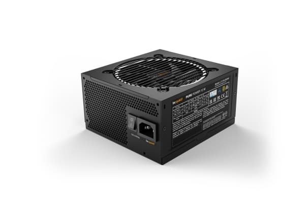 Virtalähde on hiljainen! PURE POWER 12 M 850W 80+ Gold