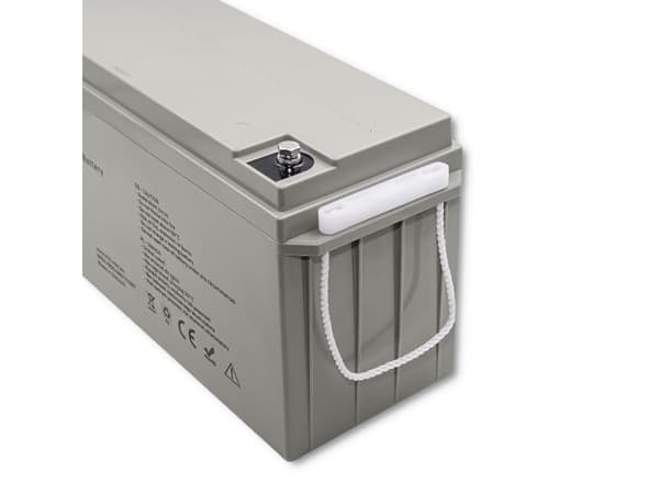 Qoltec AGM batteri | 12V | 150 Ah | maks. 2250A