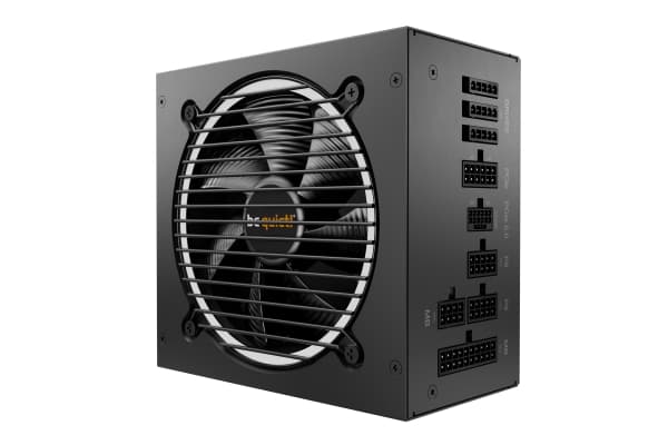 Virtalähde on hiljainen! PURE POWER 12 M 750W 80+ Gold
