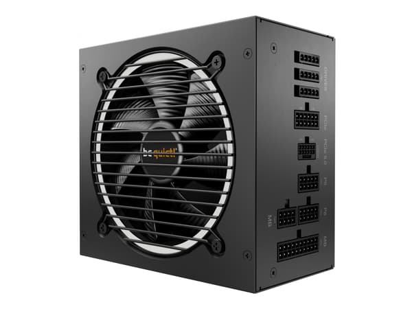 be quiet! Pure Power 12 M 750W - Nätaggregat (intern) - ATX12V 3.0/ EPS12V 2.92 - 80 PLUS Gold - AC 100-240 V - 750 Watt - aktive PFC - svart Svart
