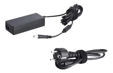 Dell - Strömadapter - AC 100-240 V - 65 Watt - för Inspiron 11 3138, 11 3147, 11 3148, 3137, 3157