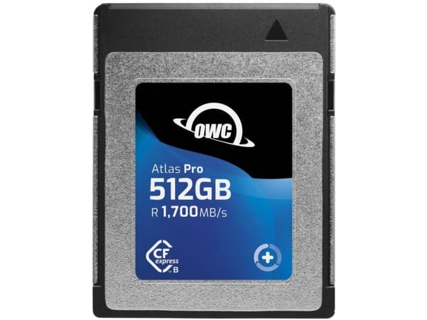 OWC CFexpress Atlas Pro 512GB 1700/1500 MB/s