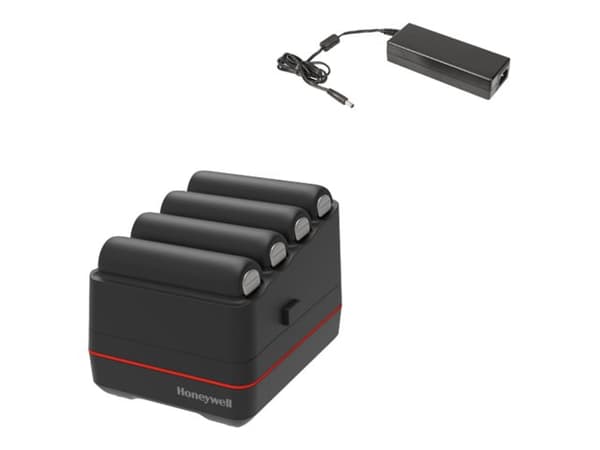 Honeywell - Batterilader / strømadapter - utgangskontakter: 4