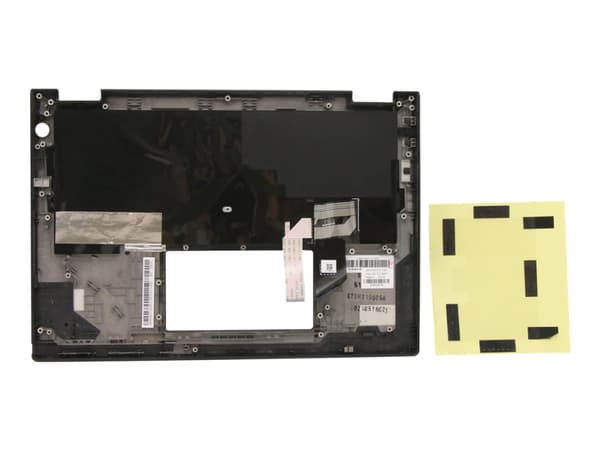 Primax - Erstatningstastatur for bærbar PC - med Trackpoint - bakbelysning - QWERTY - Svensk/finsk - FRU - med toppdeksel - for ThinkPad X13 Yoga Gen